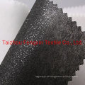 Preto Spunlace Nonwoven Tecidos Bambu